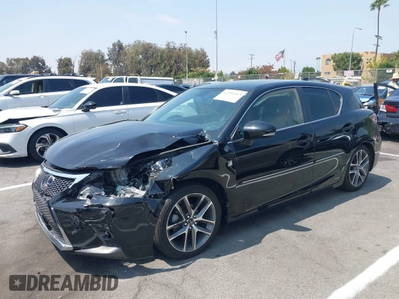 2016 Lexus CT 200h with VIN JTHKD5BH9G2253389, listed as a IAAI auction lot 42594365 with 72,577 mi miles and . Bid and sale history available at DreamBid. Image 19.