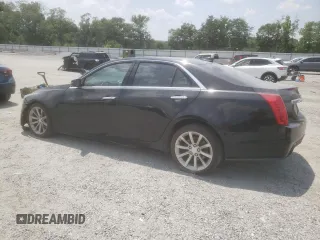 2017 Cadillac CTS AWD with VIN 1G6AW5SX3H0112901, listed as a Copart auction lot 62494135 with 114,913 mi miles and Clean title. Bid and sale history available at DreamBid. Image 2.