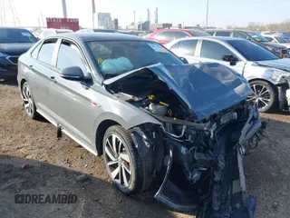 2021 Volkswagen Jetta GLI S with VIN 3VW6T7BU2MM070514, listed as a IAAI auction lot 40714316 with 35,404 mi miles and . Bid and sale history available at DreamBid. Image 1.