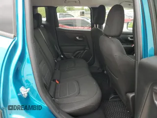2022 Jeep Renegade Latitude with VIN ZACNJDB14NPN73109, listed as a Copart auction lot 55473465 with 17,022 mi miles and Salvage title. Bid and sale history available at DreamBid. Image 10.