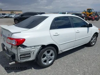 2011 Toyota Corolla L with VIN 2T1BU4EE8BC714122, listed as a IAAI auction lot 42073121 with 221,176 mi miles. Bid and sale history available at carsss.com. Image 4.