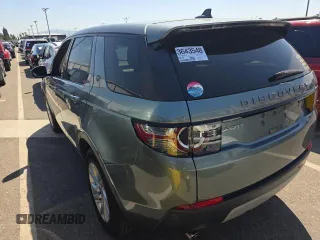 2016 Land Rover Discovery Sport HSE with VIN SALCR2BG7GH592574, listed as a Copart auction lot 52725765 with 110,079 mi miles and Clean Title. Bid and sale history available at carsss.com. Image 3.