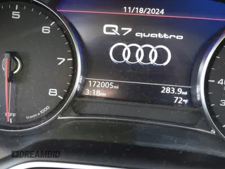 2017 Audi Q7 Premium Plus with VIN WA1LAAF78HD041060, listed as a IAAI auction lot 40892654 with 172,005 mi miles and . Bid and sale history available at DreamBid. Image 7.