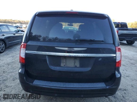 2015 Chrysler Town & Country S with VIN 2C4RC1HG5FR627653, listed as a Copart auction lot 87235414 with 103,684 mi miles and Salvage Title. Bid and sale history available at DreamBid. Image 6.