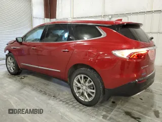 2023 Buick Enclave Essence with VIN 5GAEVAKW8PJ110217, listed as a Copart auction lot 47943805 with 38,700 mi miles and Salvage Title. Bid and sale history available at carsss.com. Image 2.