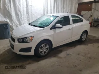 2013 Chevrolet Sonic LT with VIN 1G1JC5SG5D4215206, listed as a Copart auction lot 51669305 with 171,604 mi miles and Salvage Title. Bid and sale history available at DreamBid. Image 1.