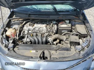 2021 Toyota Corolla LE with VIN 5YFEPMAE9MP203094, listed as a Copart auction lot 51354135 with 98,216 mi miles and Salvage Title. Bid and sale history available at DreamBid. Image 11.