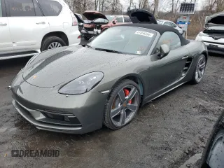 2023 Porsche 718 Boxster S z VIN WP0CB2A84PS213054, wystawiony jako Copart lot #41456354 z przebiegiem 2396 mil mil oraz . Historia ofert i sprzedaży dostępna na DreamBid. Obrazek 1.