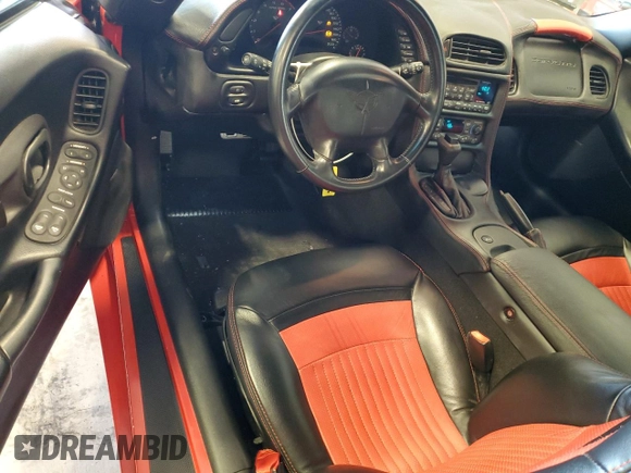 1997 Chevrolet Corvette with VIN 1G1YY22G4V5107380, listed as a Copart auction lot 79804634 with 26,247 mi miles and Clean Title. Bid and sale history available at DreamBid. Image 8.