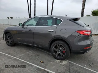 2018 Maserati Levante with VIN ZN661XUA7JX270207, listed as a Copart auction lot 55647243 with 21,557 mi miles. Bid and sale history available at carsss.com. Image 2.