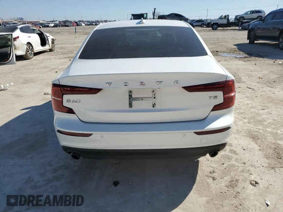 2020 Volvo S60 Momentum with VIN 7JR102FK7LG038685, listed as a Copart auction lot 48629725 with 55,746 mi miles and Salvage Title. Bid and sale history available at carsss.com. Image 6.