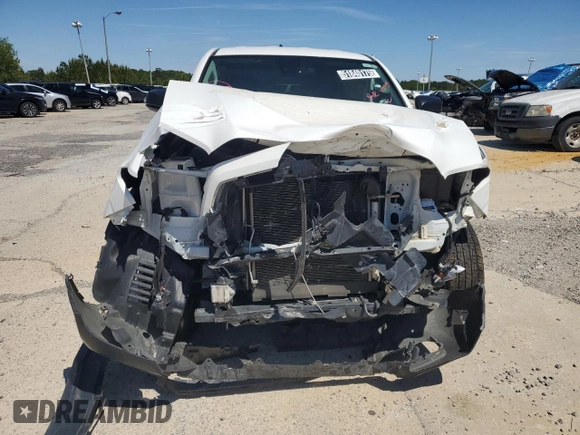 2023 Toyota Tacoma SR z VIN 3TYRX5GN5PT071577, wystawiony jako Copart lot #51840175 z przebiegiem 46 472 mil mil oraz Szkoda całkowita • Salvage title. Historia ofert i sprzedaży dostępna na DreamBid. Obrazek 5.