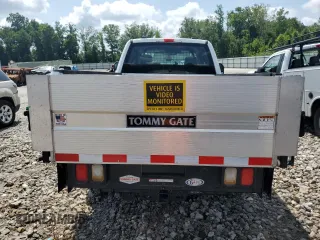 2022 Ford F-250 XL with VIN 1FT7X2B67NEF13442, listed as a Copart auction lot 65150655 with Not provided miles and Salvage title. Bid and sale history available at DreamBid. Image 6.