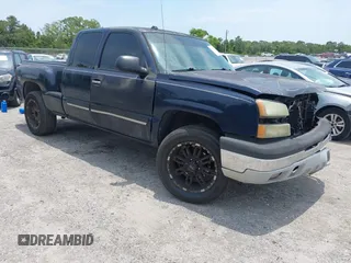 2005 Chevrolet Silverado 1500 Z71 z VIN 1GCEK19B75Z248422, wystawiony jako IAAI lot #42335049 z przebiegiem 203 160 mil mil oraz . Historia ofert i sprzedaży dostępna na DreamBid. Obrazek 1.