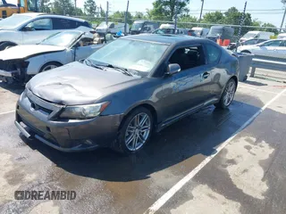 2011 Scion tC z VIN JTKJF5C75B3011644, wystawiony jako IAAI lot #42178185 z przebiegiem 108 187 mil mil oraz . Historia ofert i sprzedaży dostępna na DreamBid. Obrazek 2.