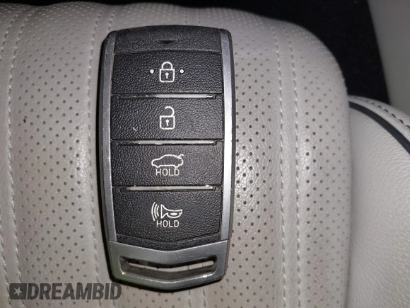 2019 Genesis G70 Advanced with VIN KMTG54LE6KU037582, listed as a IAAI auction lot 42099548 with 63,044 mi miles and . Bid and sale history available at DreamBid. Image 11.