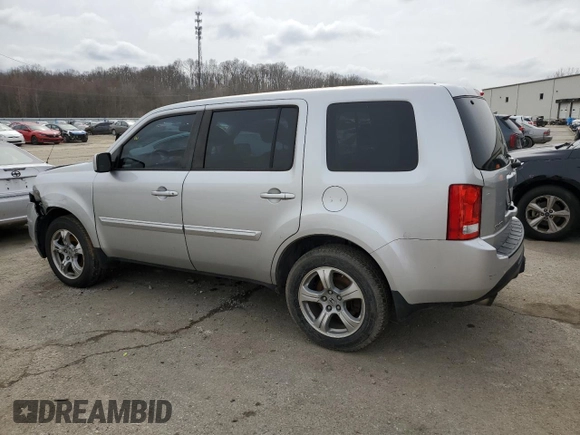 2013 Honda Pilot EX-L with VIN 5FNYF4H68DB084335, listed as a Copart auction lot 45431444 with 175,808 mi miles and Salvage Title. Bid and sale history available at carsss.com. Image 2.