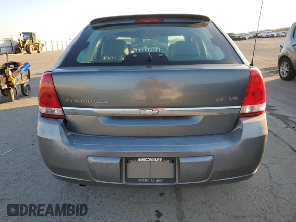 2006 Chevrolet Malibu Maxx LT with VIN 1G1ZT63856F132866, listed as a Copart auction lot 42005505 with 139,316 mi miles and Clean Title. Bid and sale history available at carsss.com. Image 6.
