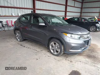 2021 Honda HR-V LX with VIN 3CZRU6H32MM703089, listed as a IAAI auction lot 42597022 with 63,904 mi miles and . Bid and sale history available at DreamBid. Image 1.