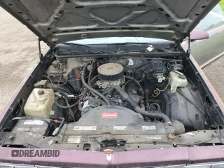 1987 Chevrolet El Camino SS z VIN 3GCCW80H7HS913746, wystawiony jako Copart lot #56333525 z przebiegiem 73 609 mil mil oraz Czysty tytuł • Clean title. Historia ofert i sprzedaży dostępna na DreamBid. Obrazek 11.