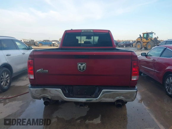 2014 Ram 1500 SLT z VIN 1C6RR6GT9ES293335, wystawiony jako IAAI lot #41594735 z przebiegiem 290 620 mil mil oraz . Historia ofert i sprzedaży dostępna na DreamBid. Obrazek 16.