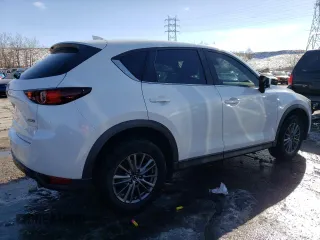 2017 Mazda CX-5 Sport with VIN JM3KFBBL2H0125756, listed as a Copart auction lot 42834725 with 81,433 mi miles and Salvage Title. Bid and sale history available at carsss.com. Image 3.