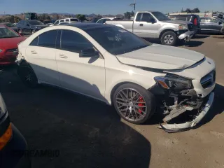 2018 Mercedes-Benz CLA 45 AMG with VIN WDDSJ5CB6JN583393, listed as a Copart auction lot 74323883 with 60,796 mi miles and . Bid and sale history available at DreamBid. Image 4.