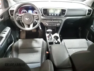 2020 Kia Sportage LX with VIN KNDPMCAC3L7661630, listed as a Copart auction lot 54251075 with 103,728 mi miles and Salvage Title. Bid and sale history available at carsss.com. Image 8.