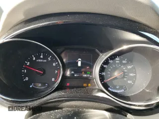 2016 Kia Sedona SX-L with VIN KNDME5C18G6145637, listed as a Copart auction lot 46602575 with 158,177 mi miles and Salvage Title. Bid and sale history available at carsss.com. Image 9.