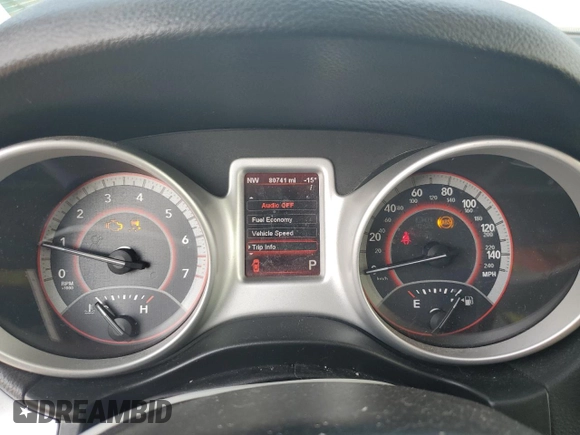 2012 Dodge Journey SXT with VIN 3C4PDCCG2CT135050, listed as a Copart auction lot 68630724 with 80,741 mi miles and Clean title. Bid and sale history available at DreamBid. Image 9.