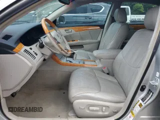 2007 Toyota Avalon XL z VIN 4T1BK36B47U186914, wystawiony jako Copart lot #60364125 z przebiegiem 239 293 mil mil oraz Czysty tytuł • Clean title. Historia ofert i sprzedaży dostępna na DreamBid. Obrazek 7.