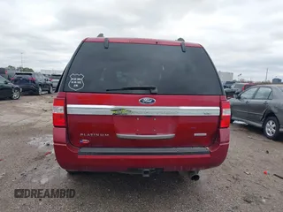 2015 Ford Expedition EL Platinum with VIN 1FMJK1LT0FEF40482, listed as a IAAI auction lot 41283403 with 193,115 mi miles. Bid and sale history available at carsss.com. Image 16.