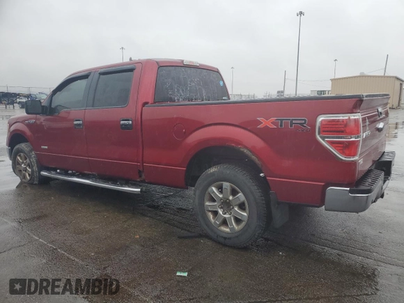 2013 Ford F-150 XL with VIN 1FTFW1ET5DKD49974, listed as a Copart auction lot 45176105 with 296,905 mi miles and Clean Title. Bid and sale history available at carsss.com. Image 2.