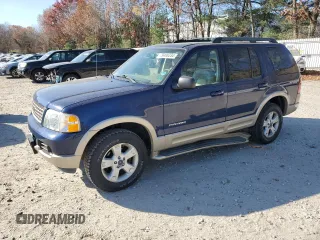 2005 Ford Explorer Eddie Bauer with VIN 1FMZU74EX5UA84429, listed as a Copart auction lot 79400234 with 86,629 mi miles and Clean title. Bid and sale history available at DreamBid. Image 1.