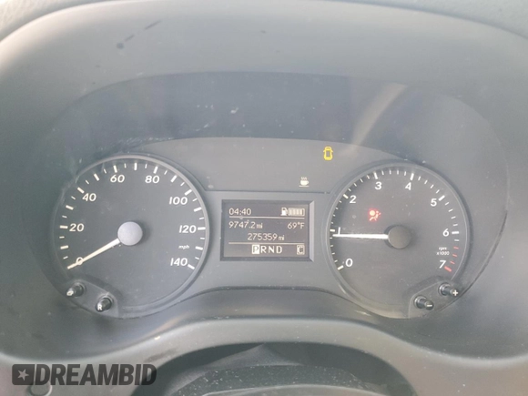 2017 Mercedes-Benz Metris Passenger with VIN WD4PG2EE1H3298469, listed as a Copart auction lot 51941285 with 275,359 mi miles and Salvage Title. Bid and sale history available at DreamBid. Image 9.