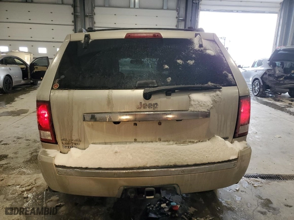 2010 Jeep Grand Cherokee Limited with VIN 1J4RR5GT6AC138677, listed as a Copart auction lot 45225175 with 105,450 mi miles and Clean Title. Bid and sale history available at carsss.com. Image 6.