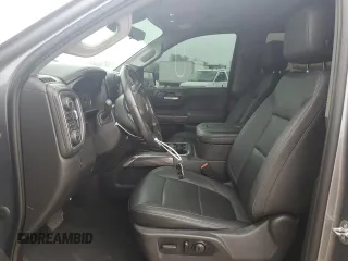 2021 Chevrolet Silverado 1500 LTZ with VIN 3GCUYGED0MG346971, listed as a Copart auction lot 51762875 with Not Provided miles and Salvage Title. Bid and sale history available at DreamBid. Image 7.