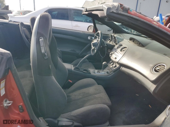 2007 Mitsubishi Eclipse GS with VIN 4A3AL25F07E048807, listed as a Copart auction lot 44037175 with 175,217 mi miles and Salvage Title. Bid and sale history available at carsss.com. Image 11.