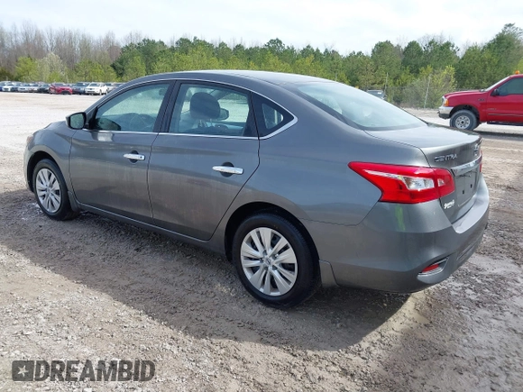 2019 Nissan Sentra S z VIN 3N1AB7AP9KY245846, wystawiony jako IAAI lot #41864692 z przebiegiem 153 046 mil mil oraz . Historia ofert i sprzedaży dostępna na DreamBid. Obrazek 3.