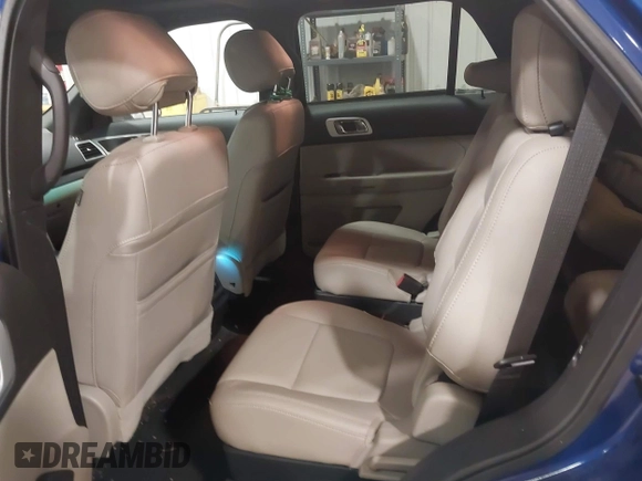 2015 Ford Explorer Limited z VIN 1FM5K8F85FGB47678, wystawiony jako IAAI lot #41281287 z przebiegiem 38 175 mil mil oraz . Historia ofert i sprzedaży dostępna na DreamBid. Obrazek 8.