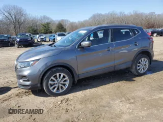 2020 Nissan Rogue SV z VIN JN1BJ1CV2LW255398, wystawiony jako Copart lot #44966635 z przebiegiem 63 081 mil mil oraz Szkoda całkowita • Salvage title. Historia ofert i sprzedaży dostępna na DreamBid. Obrazek 1.