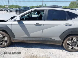 2024 Hyundai Kona SEL with VIN KM8HB3AB2RU171025, listed as a IAAI auction lot 42045900 with 22,002 mi miles and . Bid and sale history available at carsss.com. Image 15.