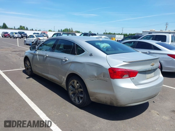 2017 Chevrolet Impala LT with VIN 2G1105S31H9197165, listed as a IAAI auction lot 42303730 with 232,046 mi miles and . Bid and sale history available at DreamBid. Image 3.