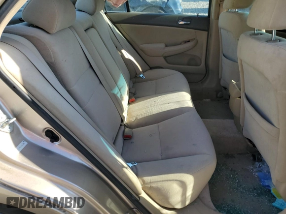 2005 Honda Accord EX with VIN 1HGCM56715A023826, listed as a Copart auction lot 53231475 with Not Provided miles and Salvage Title. Bid and sale history available at DreamBid. Image 10.