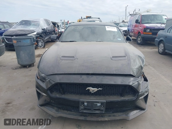 2021 Ford Mustang GT with VIN 1FA6P8CF7M5110756, listed as a IAAI auction lot 40629234 with 81,270 mi miles. Bid and sale history available at carsss.com. Image 12.