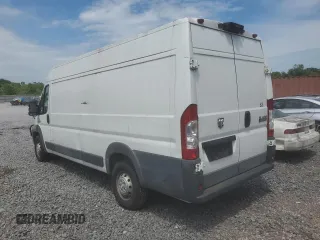 2016 Ram ProMaster Cargo with VIN 3C6URVJG2GE122559, listed as a Copart auction lot 55882015 with 340,773 mi miles and Clean Title. Bid and sale history available at DreamBid. Image 2.