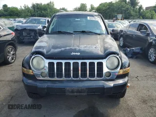 2005 Jeep Liberty Limited with VIN 1J8GL58K05W711624, listed as a Copart auction lot 62479315 with 138,904 mi miles and Salvage title. Bid and sale history available at DreamBid. Image 5.