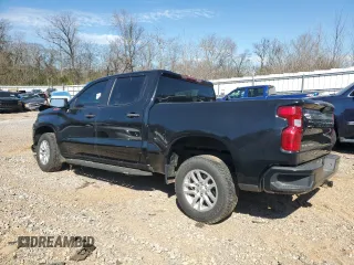 2021 Chevrolet Silverado 1500 Work Truck with VIN 3GCUYAEF6MG412664, listed as a Copart auction lot 84463134 with Not Provided miles and Salvage Title. Bid and sale history available at DreamBid. Image 2.