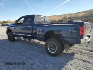 2008 Dodge Ram 3500 Laramie with VIN 3D7MX48A28G137083, listed as a Copart auction lot 75684714 with 268,808 mi miles and Salvage Title. Bid and sale history available at carsss.com. Image 2.