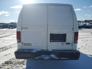 2014 Ford Econoline Cargo Commercial with VIN 1FTNS2EW9EDA62926, listed as a Copart auction lot 44061685 with 119,081 mi miles and Clean Title. Bid and sale history available at carsss.com. Image 6.